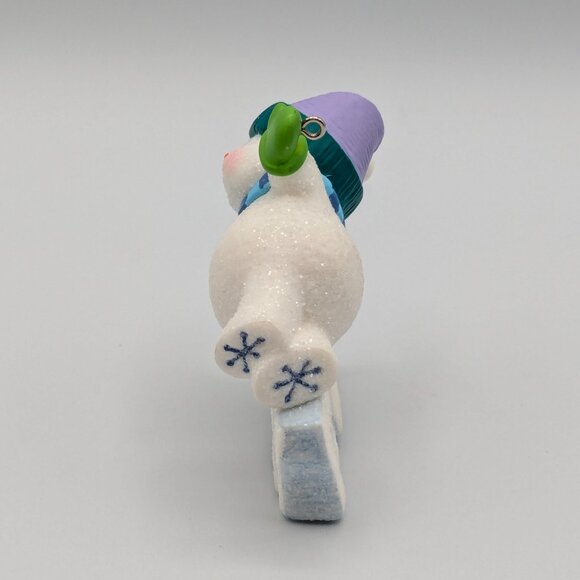 Hallmark Keepsake Frosty Fun Decade 2017, 8th in Series, Christmas Ornament - Picture 4 of 10